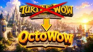 Turtle WoW Is Gone... Welcome to OctoWoW