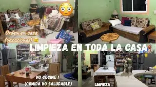LIMPIEZA ✅casa sucia y desordenada    MOTÍVATE / Mireya Pérez 