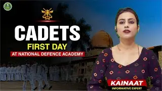 Cadets 1st Day at National Defence Academy || Cadets Point Defence Academy