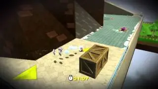Super Mario Galaxy 2 - Monde 6 - Forteresse r&eacute;tro : Fort aux &eacute;toiles d'argent