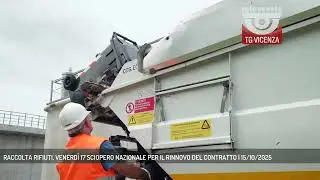 RACCOLTA RIFIUTI, VENERD&Igrave; 17 SCIOPERO NAZIONALE PER IL RINNOVO DEL CONTRATTO | 15/10/2025