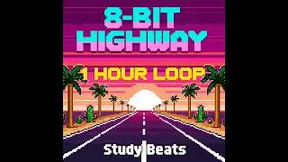 🎮 Empire Drive   8 Bit Forest Highway ♫ 1 HOUR Nature Study Music Retro Gaming Focus Beats