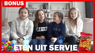 BONUS: ETEN UIT SERVIE PROBEREN! HOT OR NOT?!