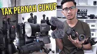 Kehidupan Videographer \ Photographer \ Youtuber. Memang Tak Pernah Cukup.