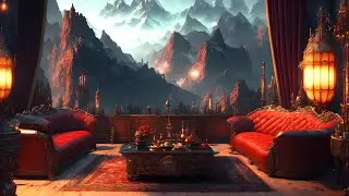 Romantic and dark string quartet music with eighteenth-century inspired lounge ambience