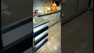 Acrylic design American Style Kitchen - Kitchen Furniture - Tahir Furniture Sukkur