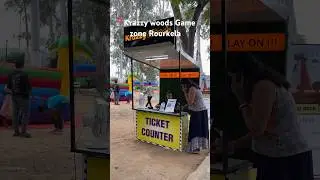 📍Krazzy woods Game zone #rourkelayoutuber #rourkelavlog #rupalipanad #gamezone