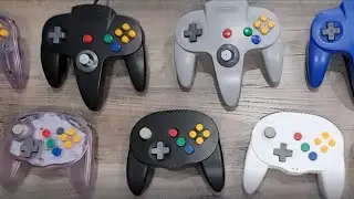 Hyperkin Wireless N64 Controller Review