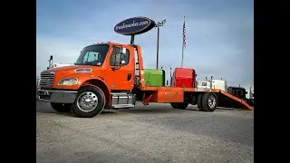 2016 Freightliner M2 Hydratail Rollback
