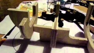 USS Raven Minesweeper RC Model Ship Build Part 4
