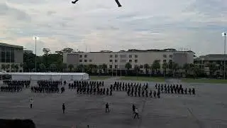NSF SPF Intake 198 POP March in
