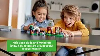LEGO Minecraft The Pillager Outpost 21159