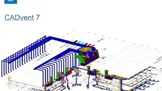 Lindab CADvent - 3D Проектирование, расчет и балансировка вентиляции