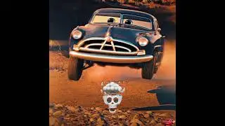 Doc Hudson ☠️ #lightningmcqueen #mcqueen #pixarcars #edit #fyp #viral #phonk #funk #carsedit