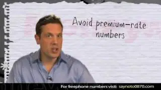 How to beat premium-rate telephone numbers