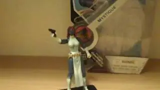 Marvel Universe Mystique Toy Review