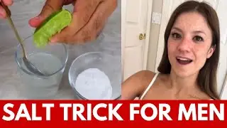 Salt Trick for Men Growth and Bed Performance &ndash; Does the Blue Salt Trick Really Work?