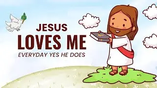 Jesus Loves Me Every Day | Upbeat Kids Worship Song for Sunday School | Christian Children&rsquo;s Song