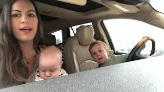 WALT + OWEN GOIN&rsquo; : TO PLAY IN THE CAR WHILE PAPA GRABS GROCERIES