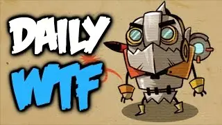 Dota 2 Daily WTF - kill steal?