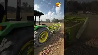 #johndeere5045 #potato #digger
