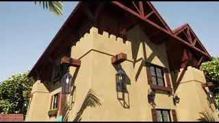 Boutique hotel. My first hotel design. Assimilation of Indian & European traditional elements.