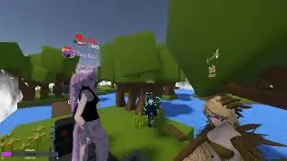[TWITCH VOD] | Resonite?? What is this??? - VR Cat Exploring the Meta-verse