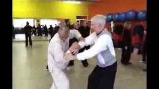 Tuishou a due mani - Zhi Xiang Wang