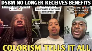 BLACK MEN REVEALS THEIR DAYING PERTEN TOWARDS OTHER RACES, DARKSKIN MEN EXPERIENCE 