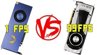 САМАЯ МОЩНАЯ ВИДЕОКАРТА ОТ AMD СЛАБЕЕ GTX 1070 | Тесты в играх AMD Radeon Vega Frontier Edition