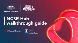 Introduction to the NCSR Hub in MedicalDirector