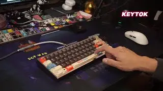 Keytok Godzilla PBT vs CRP | Neo65 Core Plus | Back to Back | HMX Yamatake Light Tactile