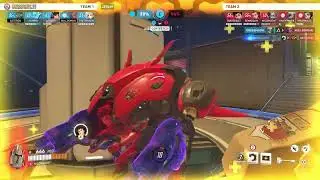 You don't want D.Va? Fine, I'll pick the horse by NICOKNIGHT — Overwatch 2 Replay JZ9BJ9