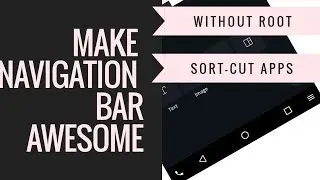 extra button on navigation bar hacks || Android Tricks And Tips