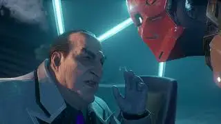 Gotham Knight - Red Hood Has A One-on-One Talk with Penguin