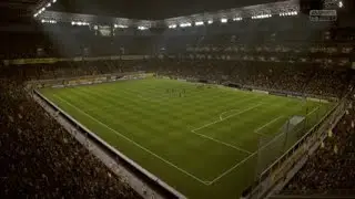 Borussia Dortmund vs RB Leipzig Fifa 18 career mode semi final