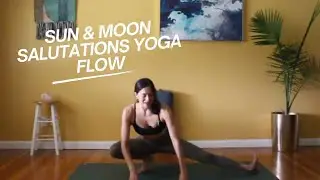 The Law of Polarity: 🌞 sun & moon 🌖 salutation yoga 