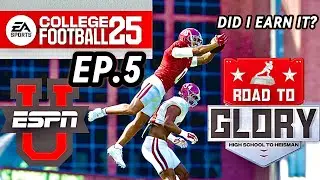 NCAA 25 | ROAD TO GLORY | EPISODE 5. | THE SPRING BALL GAME