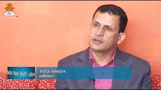 SAROJ PYAKUREL - MERO DESH MERO SANGIT || NEPAL TELEVISION 2078-01-21