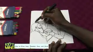 How to Draw Isaac&rsquo;s Family in the Bible | Art Class | Kids Mind