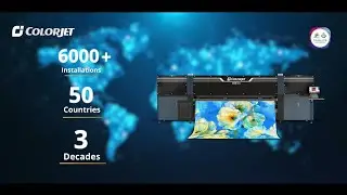 ColorJet FabJet Pro - Digital Textile Printer - Live at ITMA ASIA + CITME, Singapore 2025