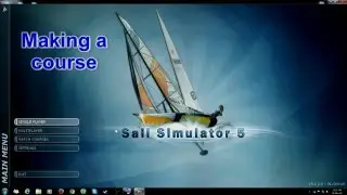Sail Simulator 5: create your own course, Basic