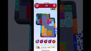 Colour block jam level 288 #colourblockjam #games #lifeisbutadream #gamingmusic #gaming