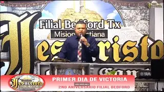 PASTOR.JAVIER VIGIL PREDICANDO LA PODEROSO PALABRA EN GRAND BEDFORD, TEXAS |01.09.2026|
