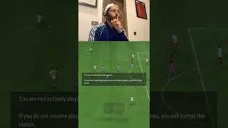 DON&rsquo;T BE COCKY BOYS! 😱 We love to have fun in weekend leagues!😅 #shorts #football #eafc24 #gaming