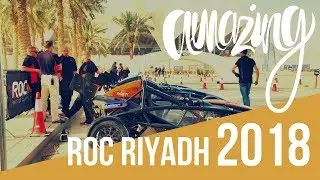 Amazing ROC Riyadh Experience:  ROC Family from all over the world