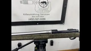 Chambering a Custom 25-06 Remington | Precision Rifle Build for a Customer