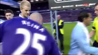 Pepe Reina's little trick to the boy and Joe Hart