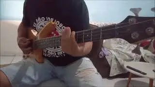 SCORPIONS..still  loving you...Bass cover.