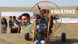 Paratrike In Muscut| Paratrike With MuscatFly Team|Al Sawadi Beach Barka, Oman|Paramotor Paraglide